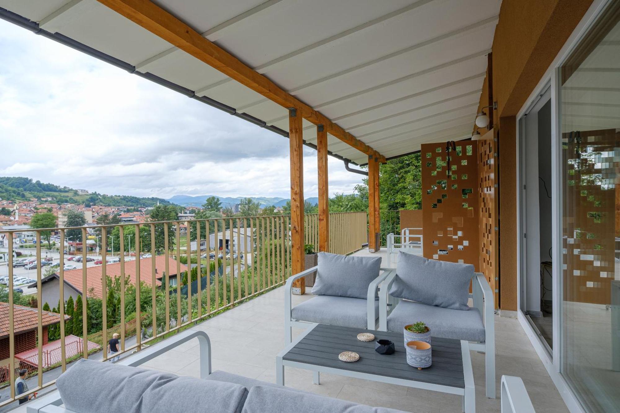 Hotel Piramida Visoko Esterno foto