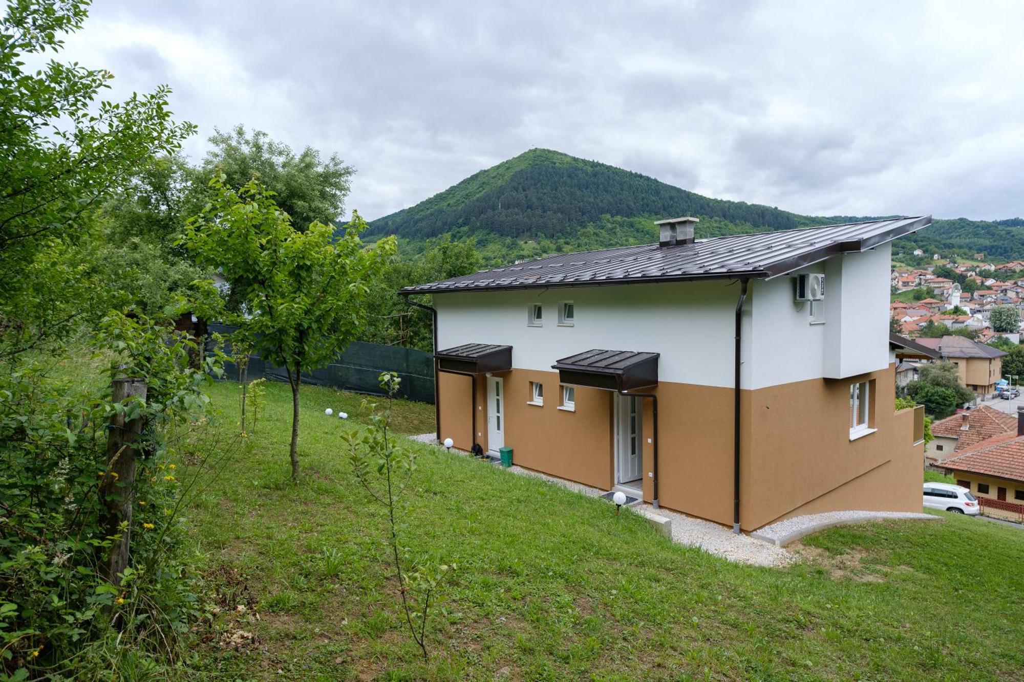 Hotel Piramida Visoko Esterno foto
