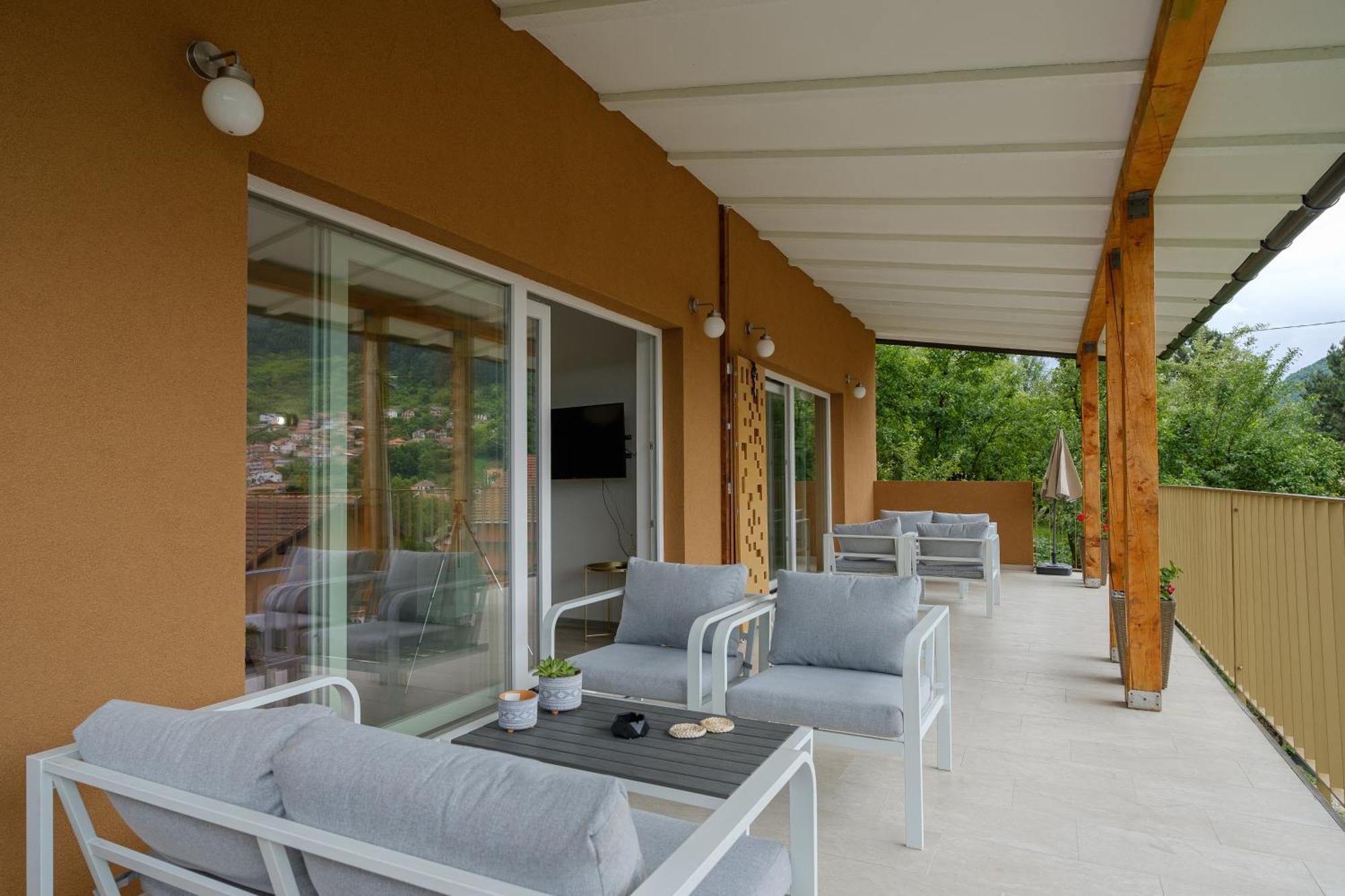Hotel Piramida Visoko Esterno foto