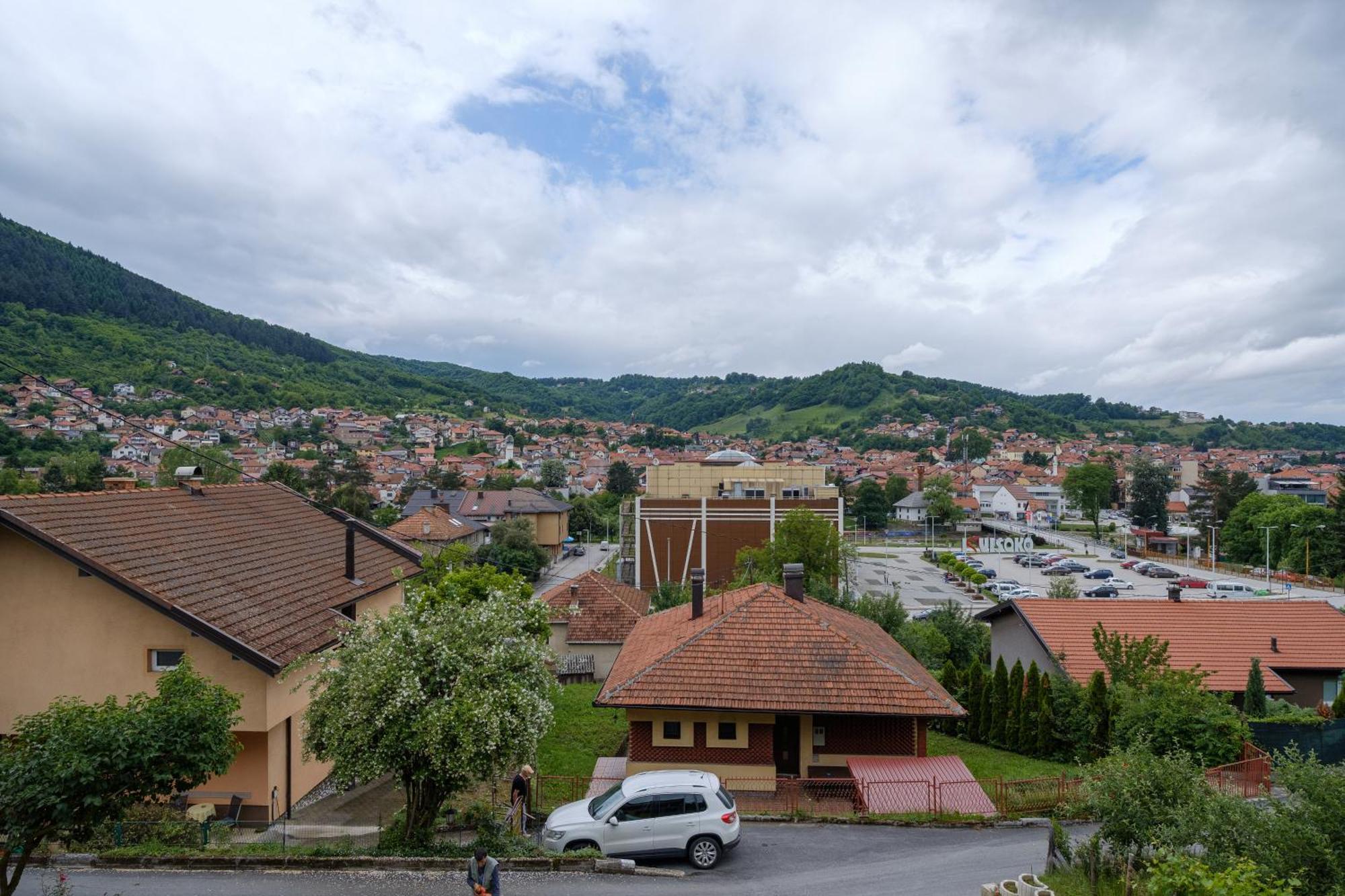 Hotel Piramida Visoko Esterno foto