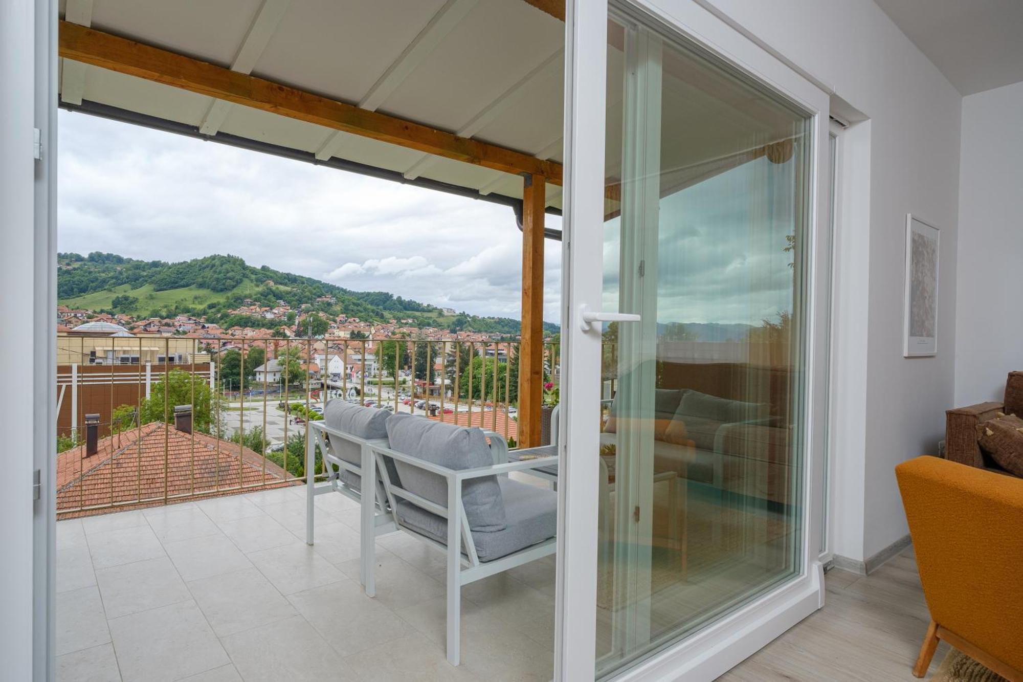 Hotel Piramida Visoko Esterno foto
