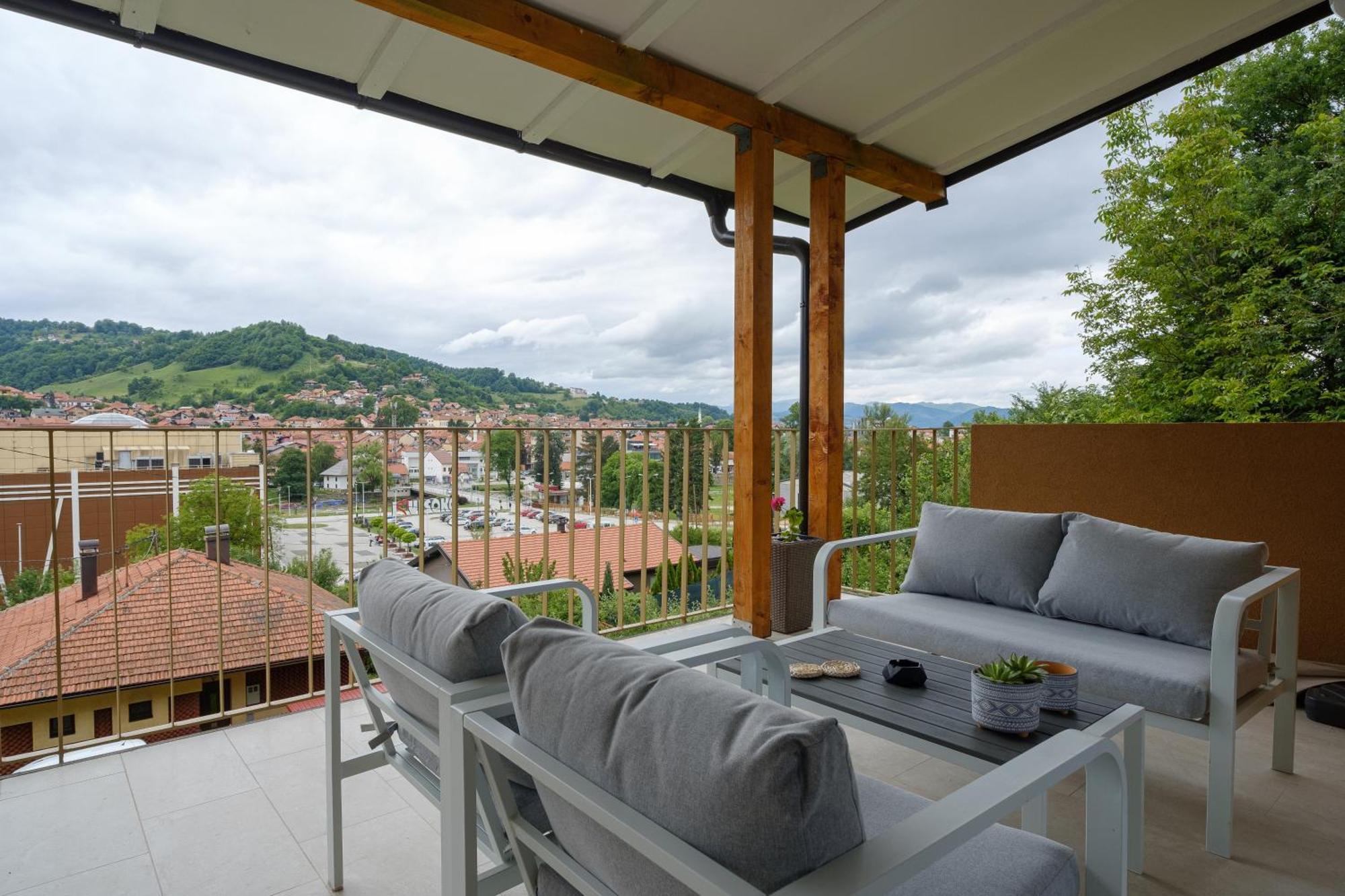 Hotel Piramida Visoko Esterno foto