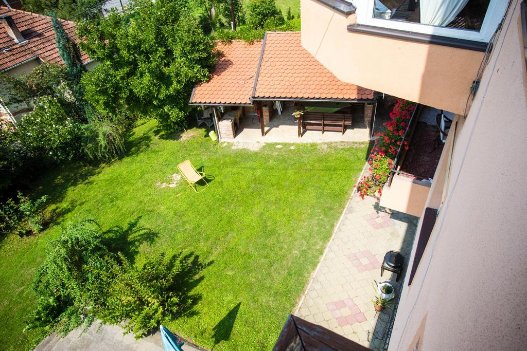 Hotel Piramida Visoko Esterno foto